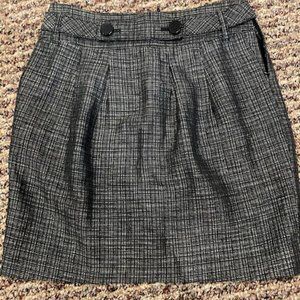 Ann Taylor Tweed Skirt 0P